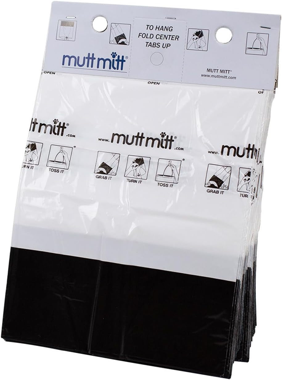 mutt-mitt®-dispense-a-mitt™-2-ply-dog-waste-pickup-mitts-200-count-2-ply-pickup-mitts-header-dispenser-box-extra-thick-leak-resistant-design-for-cleaner-hands-easier-dog-waste-pickup