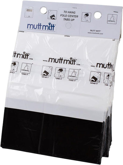 Mutt Mitt® Dispense-A-Mitt™ 2-Ply Dog Waste Pickup Mitts, 200 Count | 2-Ply Pickup Mitts, Header Dispenser Box, Extra-Thick Leak-Resistant Design for Cleaner Hands & Easier Dog Waste Pickup5