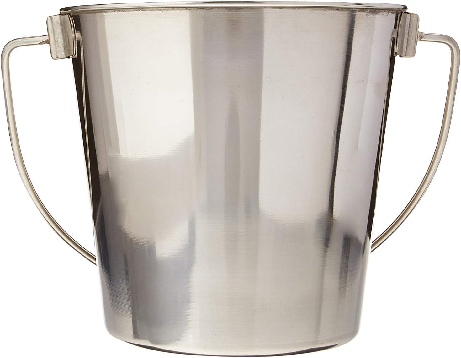 advance-pet-16-qt-4-gal-stainless-steel-bucket-heavy-duty-rust-resistant-dishwasher-safe-for-dogs-livestock-kennels