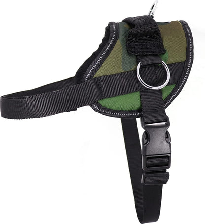 Bark Appeal Tan Plaid No-Pull Dog Harness for Extra Small to Small Sized Pets – Adjustable, Reflective Vest with 3 Leash Clips for Added Control, Easy Walks & Training – Small9