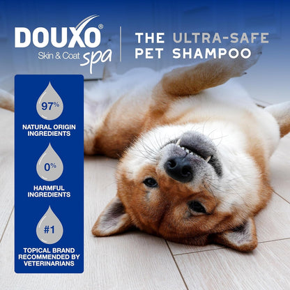 DOUXO SPA Dog Wipes for Paws, Butts, Tear Stains and Cleaning, 100 Wipes | Multi-Purpose for Coat and Paws, Leaves the Coat and Skin Refreshed, Skin-Friendly Formula, Can Also Be Used for Cats5