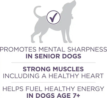 Purina ONE High Protein Dry Senior Dog Food plus Vibrant Maturity Adult 7 plus Formula - 8 Lb. Bag4