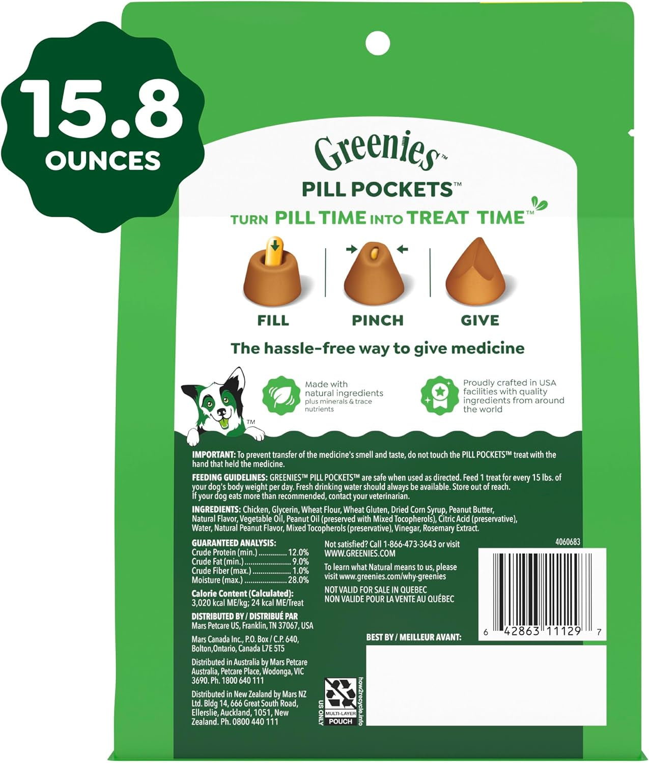 greenies-pill-pockets-large-size-dog-treats-peanut-butter-15-8-oz-vet-recommended-capsule-size-low-calorie-odor-masking-stress-and-mess-free-medication-experience