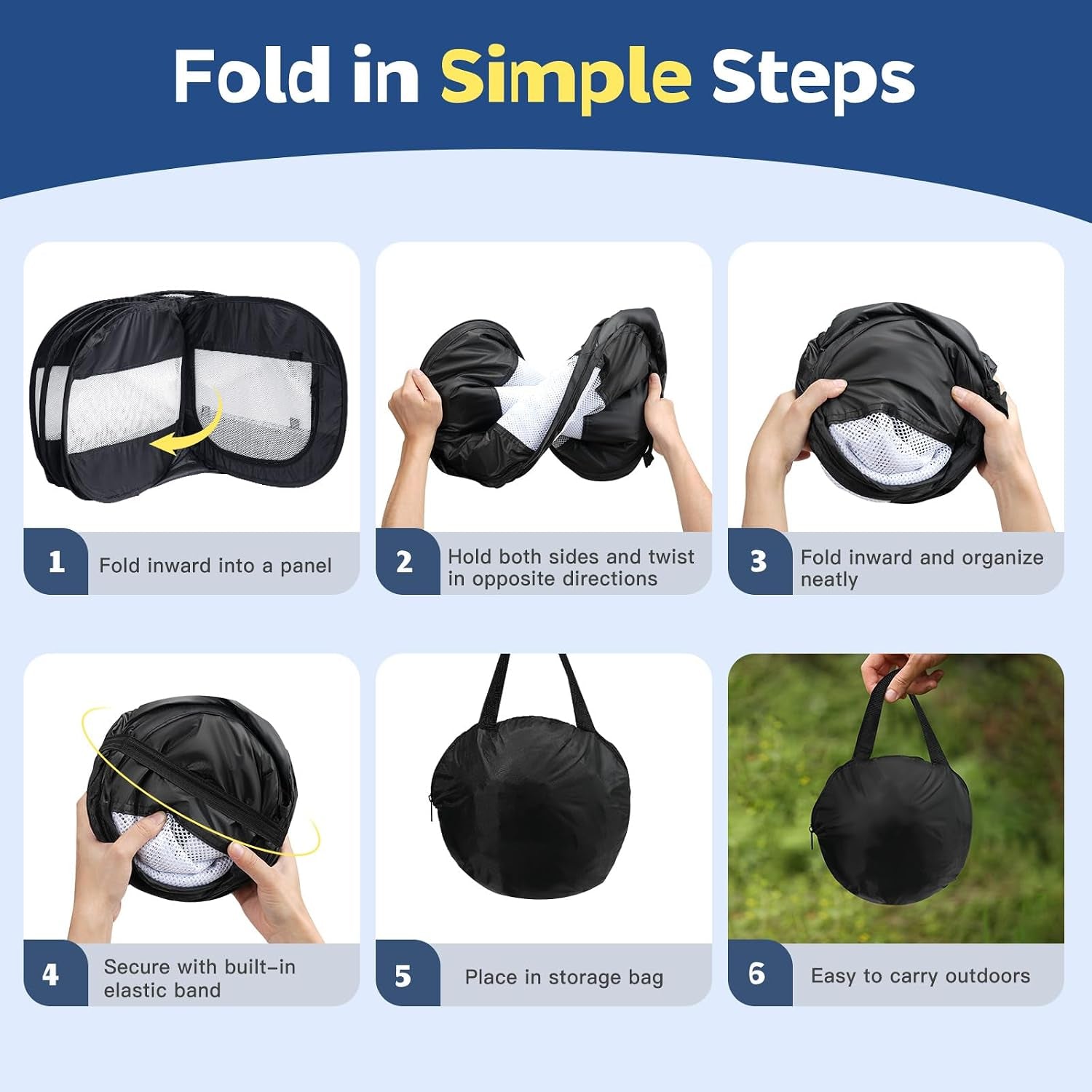 small-animal-playpen-chicken-brooder-box-with-cover-top-black-portable-outdoor-exercise-pet-cage-tent-waterproof-breathable-pet-playpen-indoor-for-chick-ktiien-bunny-hamster-guinea-pig