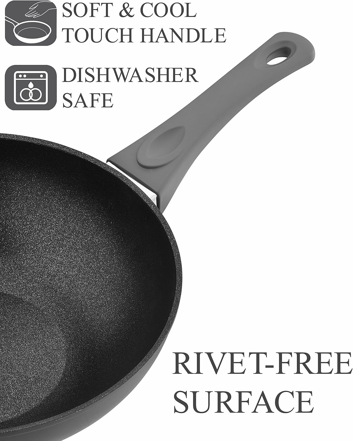 titanium-nonstick-11-inch-wok-and-stir-fry-pan-with-glass-lid-forged-aluminum-with-pfoa-free-scratch-resistant-gray
