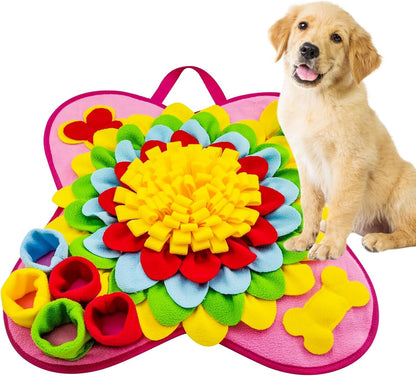 Snuffle Mat for Dogs Pet Treats Feeding for Small Medium Breed Dogs Non-Slip Interactive Dog Puzzle Toys Encourages Natural Foraging Skills9