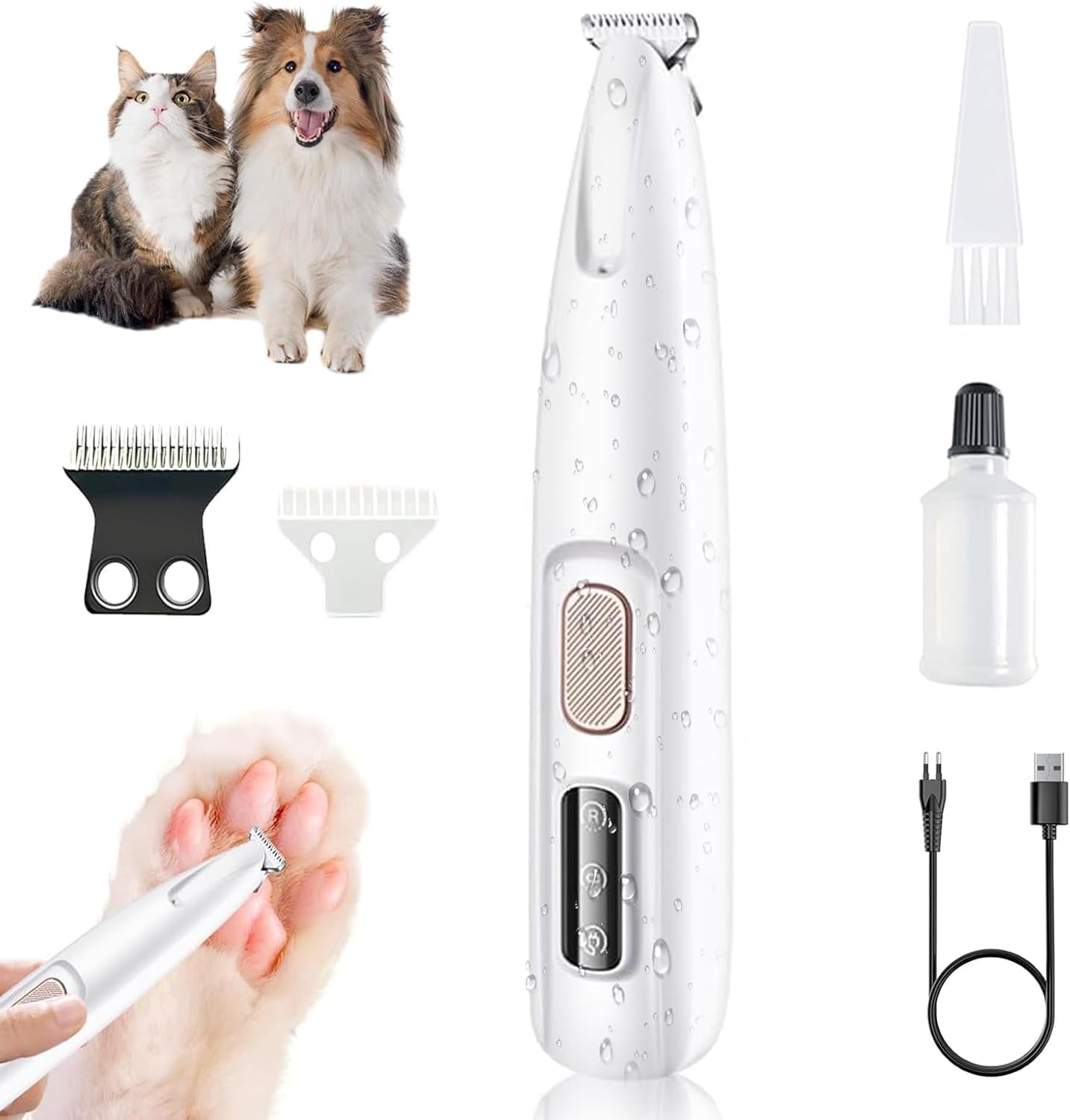 dog-paw-trimmer-furry-basics-pet-hair-trimmer-saffory-dog-paw-trimmer-with-led-light-low-noise-usb-rechargeable-waterproof-pet-hair-shaver-for-dogs-and-cats