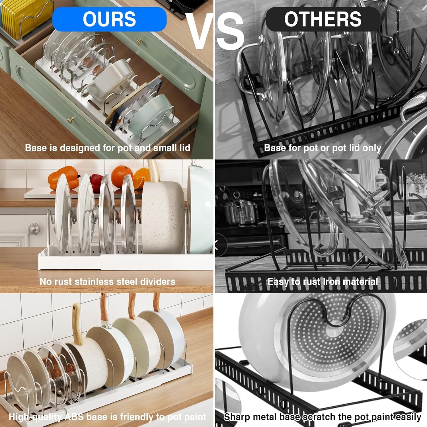 2-pack-pots-and-pans-organizer-under-cabinet-22-expandable-food-storage-container-lid-organizers-with-9-adjustable-dividers-pot-and-pan-lid-holders-rack-inside-cabinet-countertopwhite