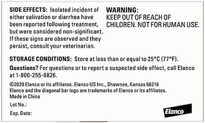 Elanco Tapeworm Dewormer (Praziquantel Tablets) for Cats and Kittens 6 Weeks and Older, 3-Count8