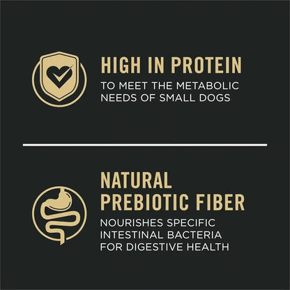 Purina Pro Plan Sensitive Skin and Stomach Dog Food Small Breed, Adult Salmon & Rice Formula - 4 Lb. Bag3