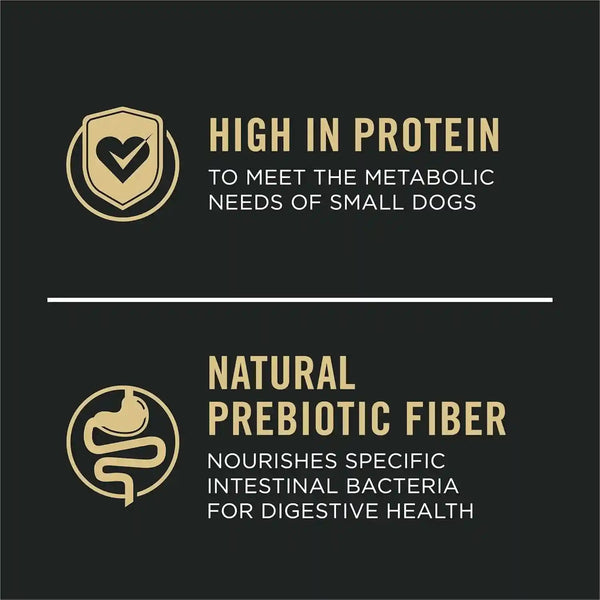 Purina Pro Plan Sensitive Skin and Stomach Dog Food Small Breed, Adult Salmon & Rice Formula - 4 Lb. Bag3