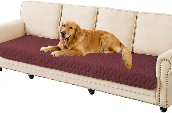 Ameritex Pet Bed Cover Dog Bed Blanket for Sofa and Furniture Waterproof New Pattern Design (30X70 Inch, Dark Grey)29