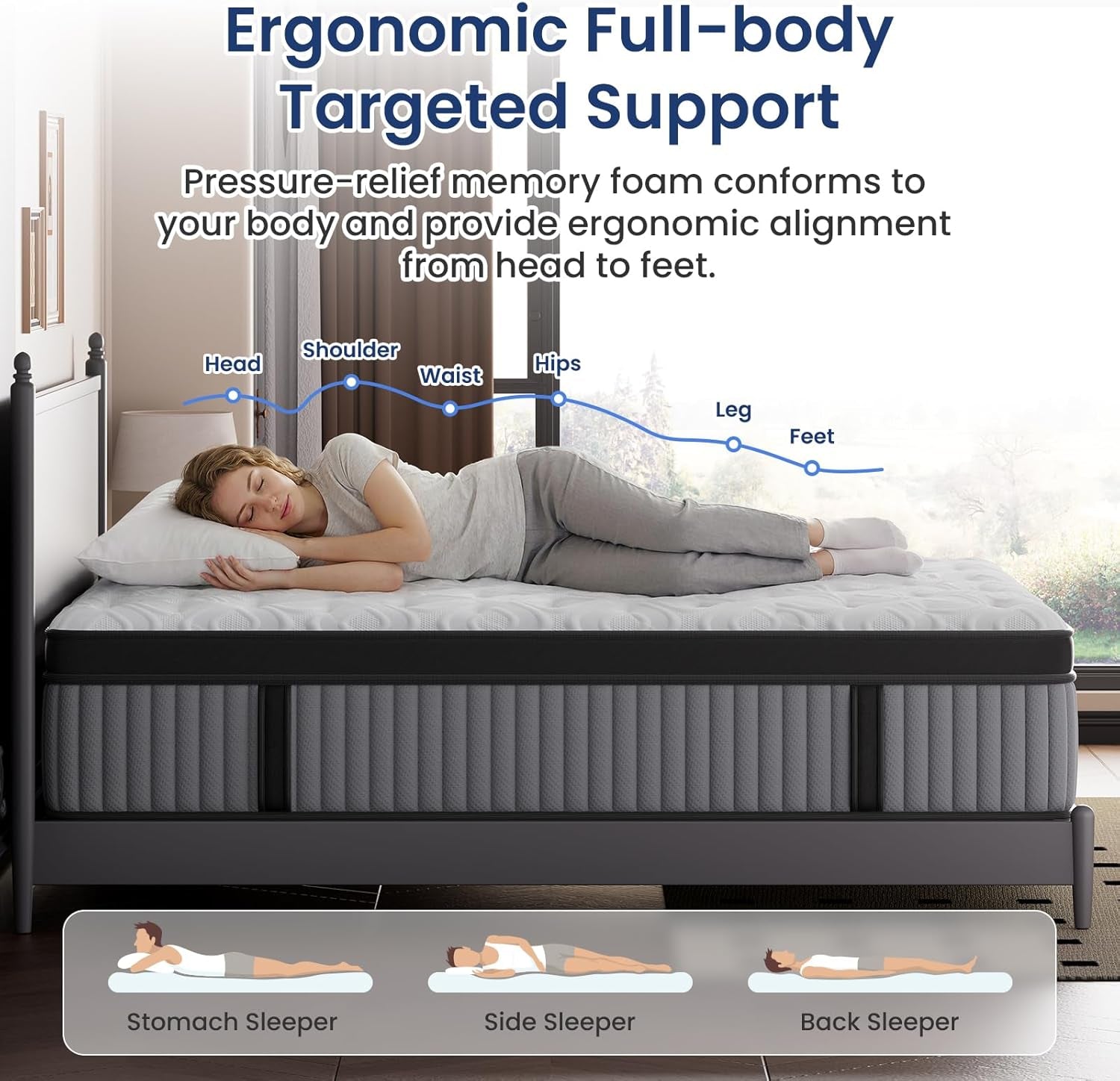 medium-firm-queen-mattress-14-inch-deep-sleep-hybrid-mattresses-7-zone-pain-relief-medium-firm-bed-in-a-box-fiberglass-free-certipur-us-certified