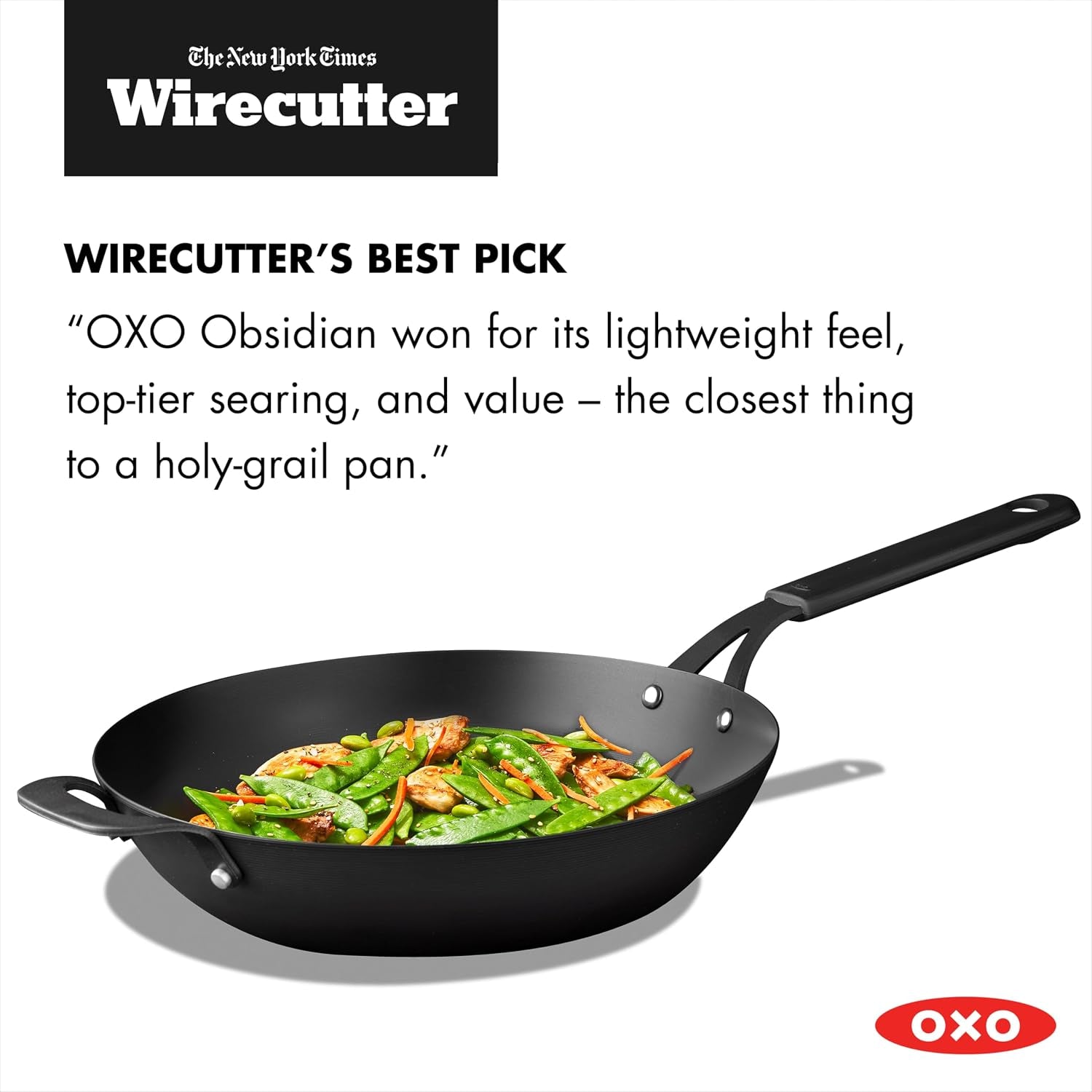 oxo-obsidian-pre-seasoned-carbon-steel-12-wok-pan-with-removable-silicone-handle-holder-induction-oven-safe-black