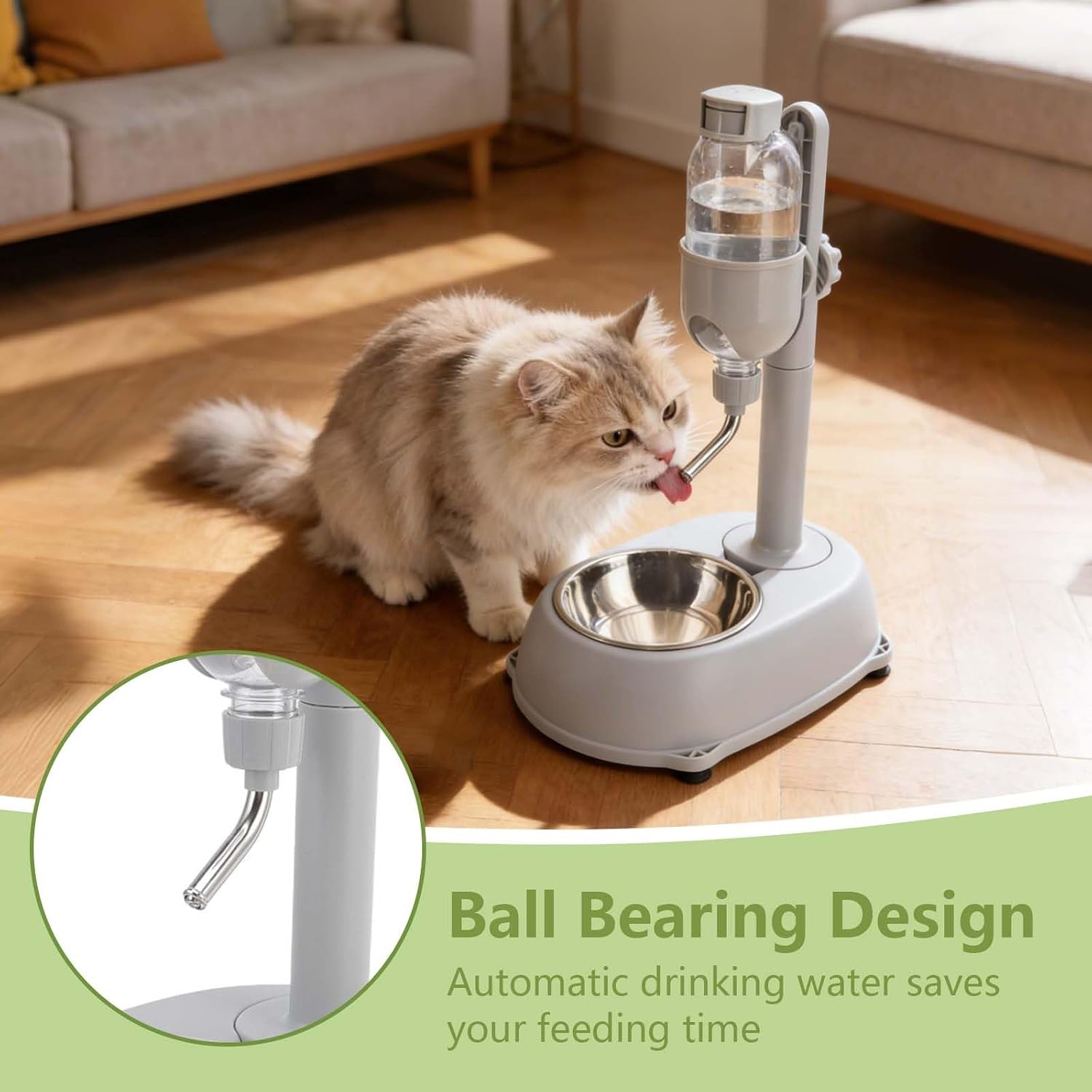 2-in-1-pet-standing-water-dispenser-500ml-pet-water-dispenser-with-stand-height-detachable-pet-standing-water-dispenser-bowl-for-cat-rabbit-golden-hamster-11-x-7-7-x-15-4in