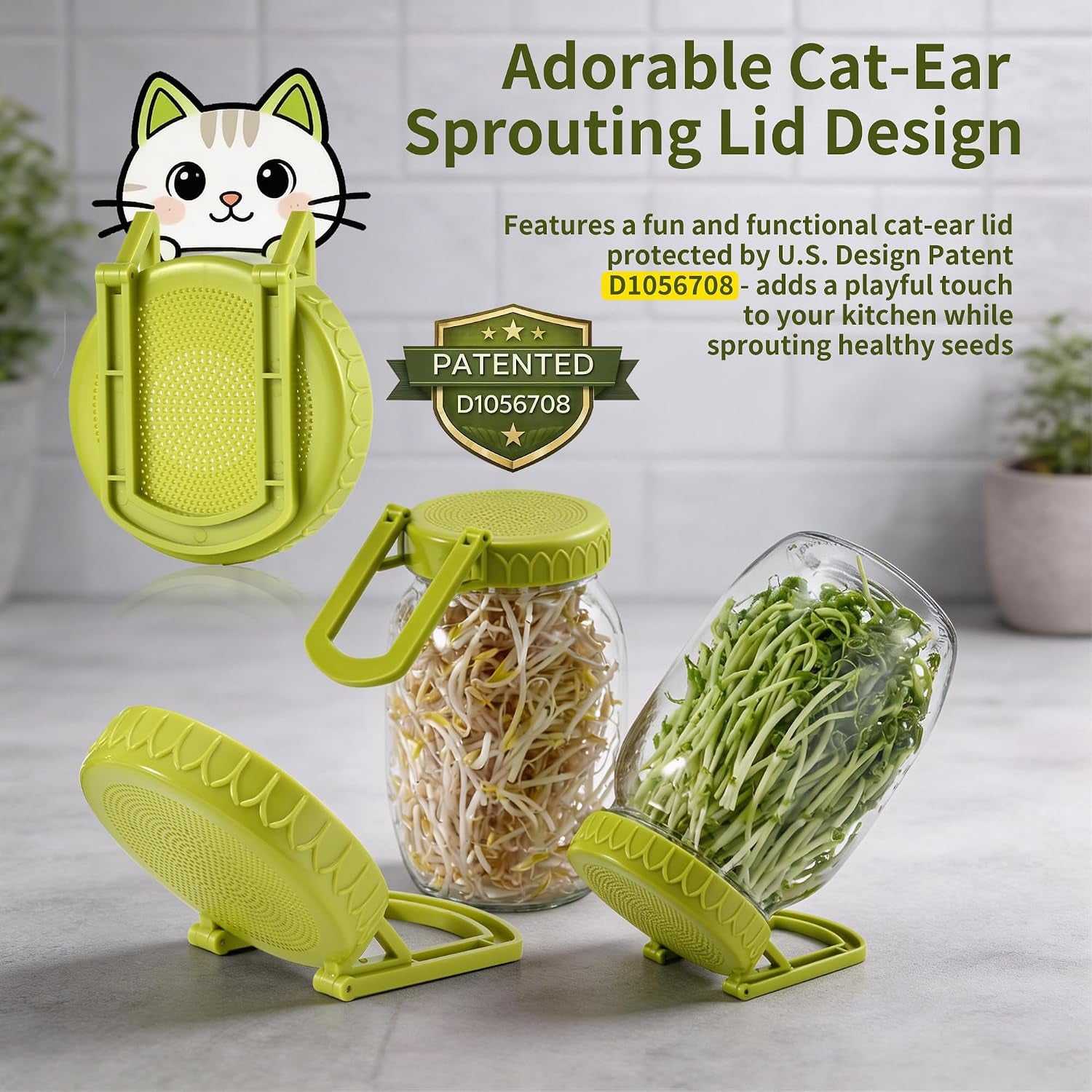 sprouting-lid-kit-for-wide-mouth-mason-jars-2-pack-3-38-86mm-bpa-free-one-piece-sprouting-lids-with-built-in-stand-seed-germination-jar-sprouter-lid-fits-wide-mouth-jars