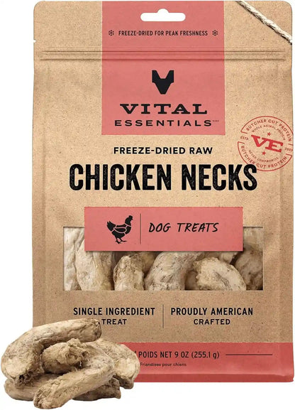 Vital Essentials Freeze Dried Raw Chicken Hearts Dog Treats, 3.75 Oz Bag | Single Ingredient, Premium Quality Protein, Grain Free, USA Made with U.S. & Globally Sourced Ingredients9