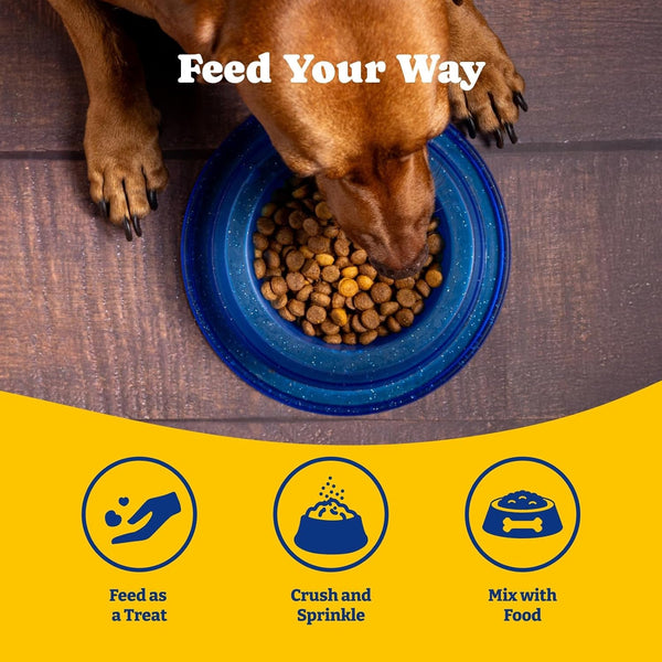 Collagen for Dogs, Soft Chews for Hip, Joint, Skin & Coat Supplement | Collagen Soft Chews for Cartilage,Mobility Support with Types I, II & III Collagen and Superfood-120 Count,Duck & Pear Flavor7
