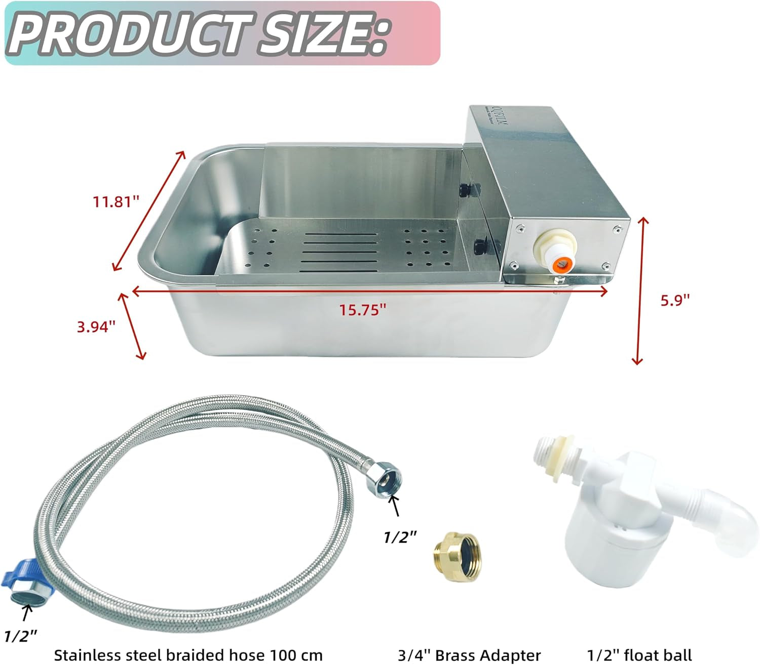 automatic-dog-water-dispenser-3-gallon-stainless-steel-outdoor-drinking-bowl-for-large-dogs-self-filling-water-bowl-with-a-filter-design-to-filter-large-debris11l-b