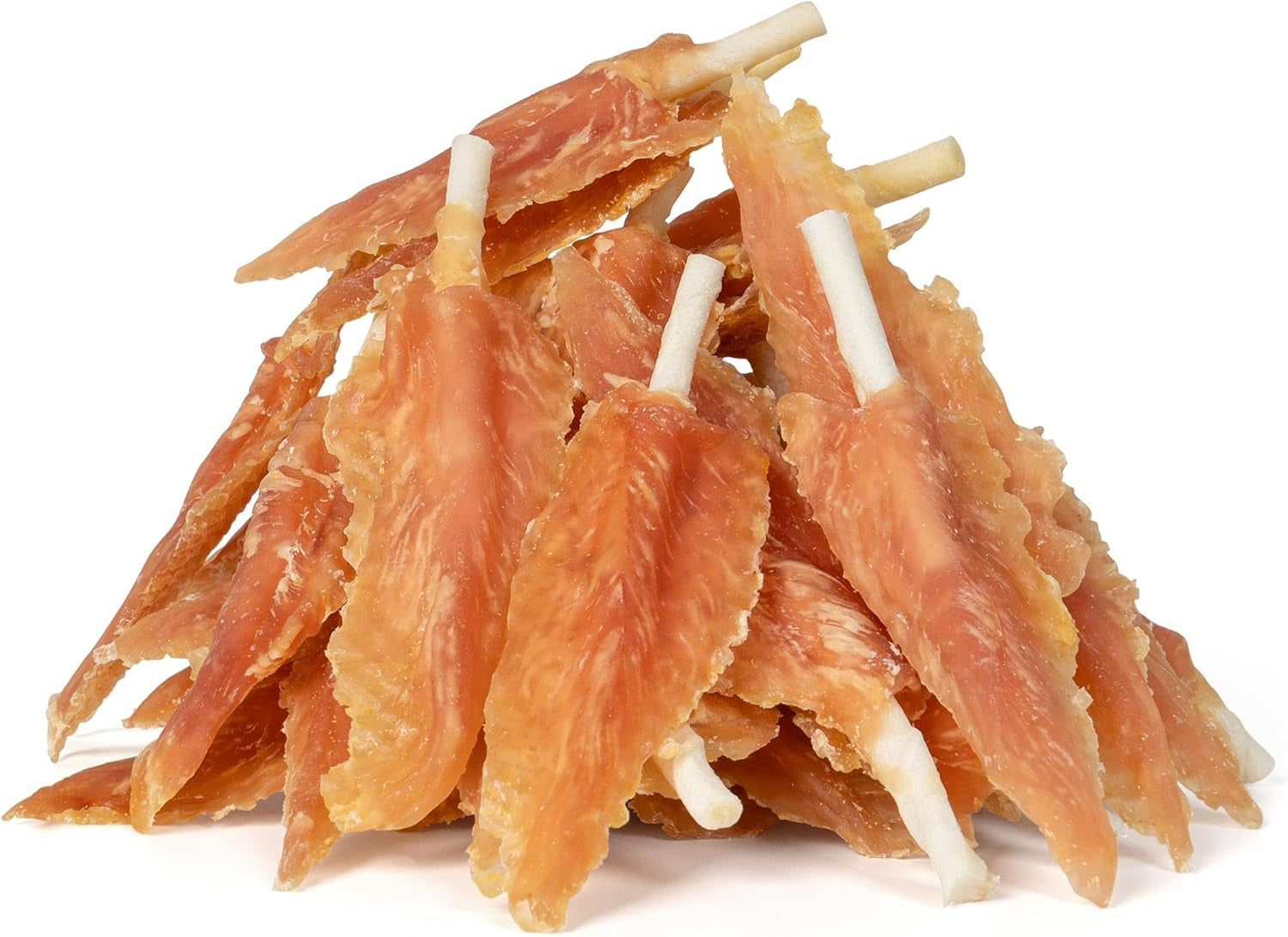 mon2sun-dog-treats-4-4-5-inch-chicken-wrapped-triangle-rawhide-sticks-18-34-oz-40-count-high-protein-easy-to-hold-design-for-puppies-small-dogs-daily-rewards