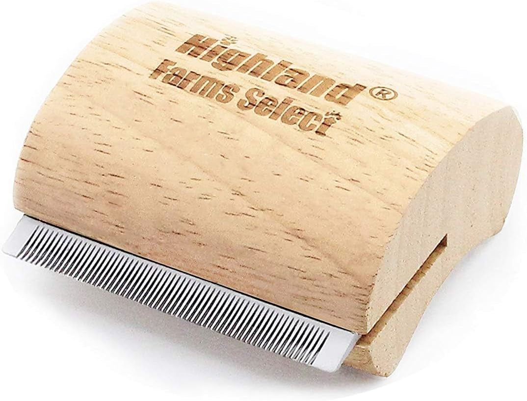 deshedding-grooming-tool-for-dogs-cats-horses-ergonomic-design-wood-groom-brush-professional-pet-groomer-painlessly-remove-for-short-long-hair-fur-dirt-5-inches
