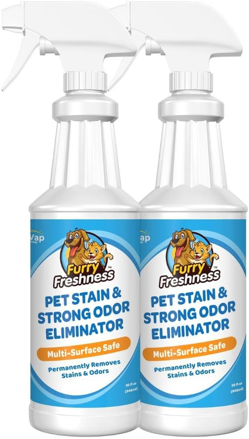 furryfreshness-extra-strength-cat-or-dog-pee-stain-permanent-odor-remover-smell-eliminator-removes-stains-from-pets-kids-including-urine-or-blood-lifts-old-carpet-stains-2-pack