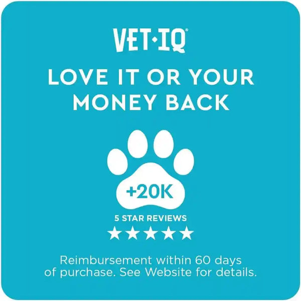 Vetiq Pill Treats Advanced Formula for Dogs, Chicken Flavor Soft Chews, Made in the USA, 30 Count7