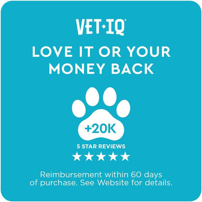 Vetiq Advanced Hip & Joint Chews, 60 Ct Chicken Flavor, Glucosamine for Dogs, Hip and Joint Supplement with Omega 3, Chondroitin, MSM, Green Lipped Mussel, Increases Mobility, Maintains Muscles | Increases Mobility & Maintains Muscle; Glucosamine, Chondroitin, MSM & Omega-3; Green Lipped Mussel; Chicken Flavor8