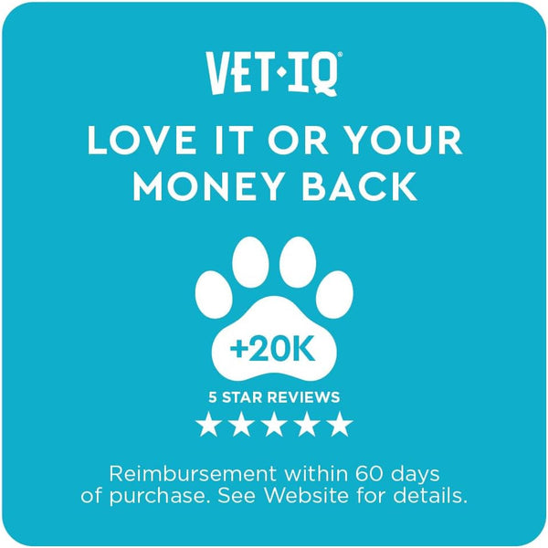 Vetiq Advanced Hip & Joint Chews, 60 Ct Chicken Flavor, Glucosamine for Dogs, Hip and Joint Supplement with Omega 3, Chondroitin, MSM, Green Lipped Mussel, Increases Mobility, Maintains Muscles | Increases Mobility & Maintains Muscle; Glucosamine, Chondroitin, MSM & Omega-3; Green Lipped Mussel; Chicken Flavor8