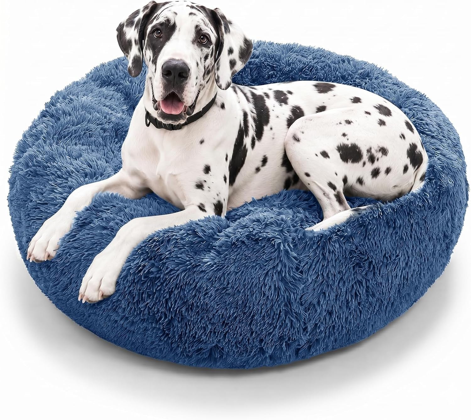 jollyvogue-small-dog-bed-calming-soft-anti-anxiety-donut-cat-bed-washable-round-fluffy-cushion-for-small-and-medium-pets-20