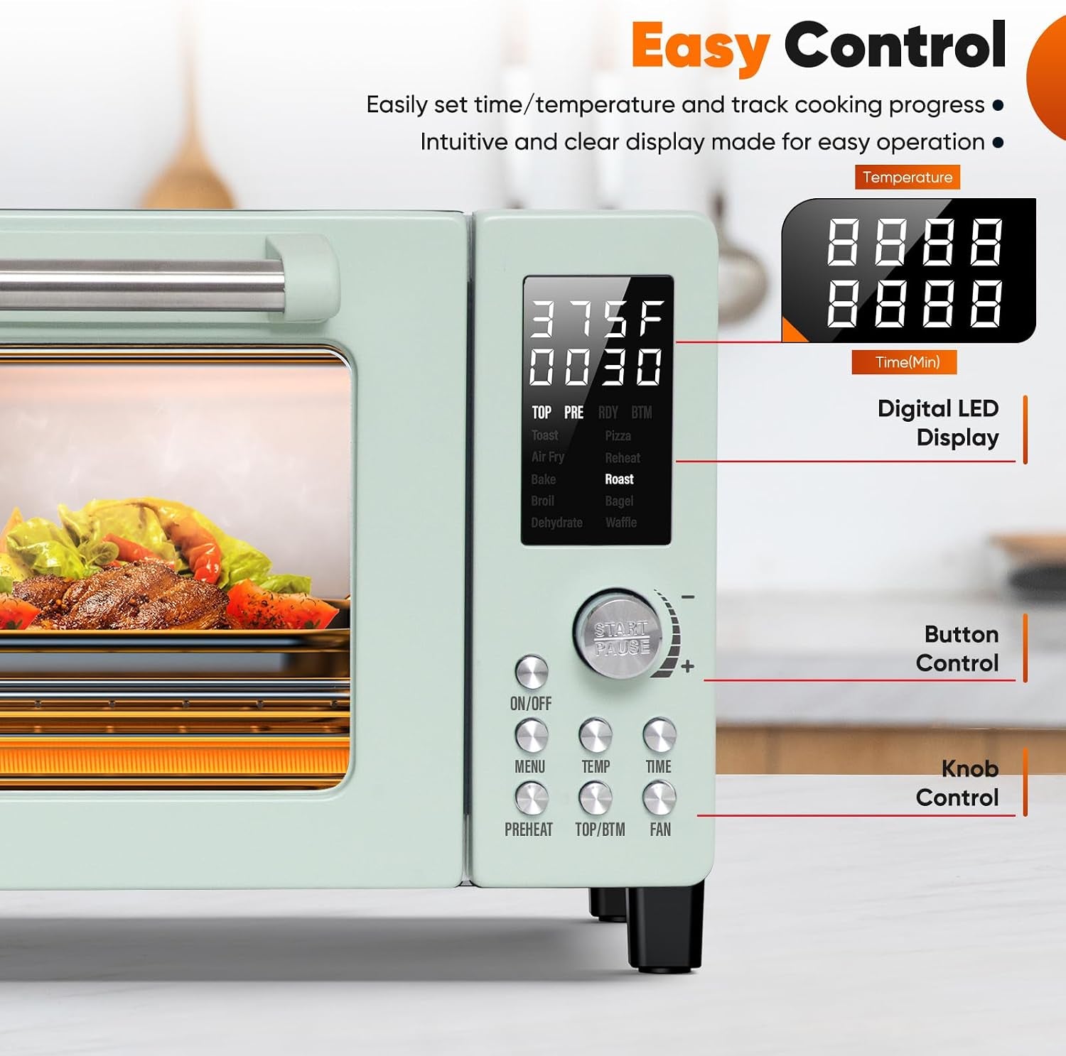 bravo-pro-convection-air-fryer-toaster-oven-combo-2026-new-improved-10-in-1-50-450-f-control-quick-even-crisp-tech-21qt-pfas-free-mint-green