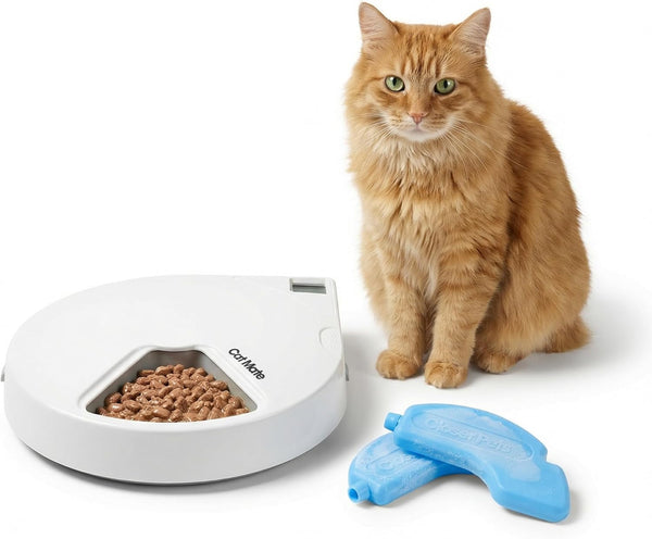 Cat Mate C500 Automatic Pet Feeder with Digital Timer for Cats and Small Dogs1