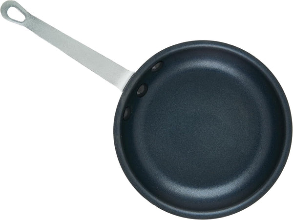 7" Aluminum Fry Pan, Non-Stick Finish | Reinforced Riveted Handle, Hanging Hole for Storage, Great for Sauteing, Searing, Frying and Restaurant Kitchens2