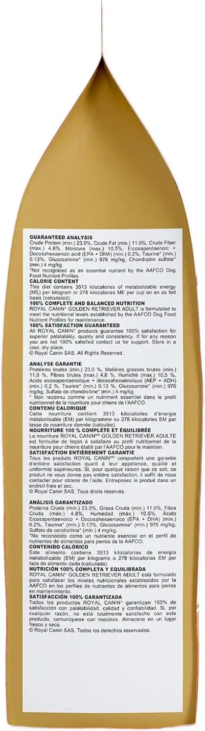 ROYAL CANIN Golden Retriever Adult Dry Dog Food, 30 Lb Bag2