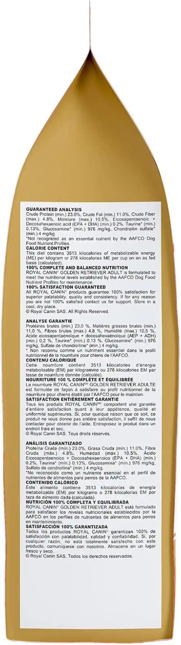 ROYAL CANIN Golden Retriever Adult Dry Dog Food, 30 Lb Bag2