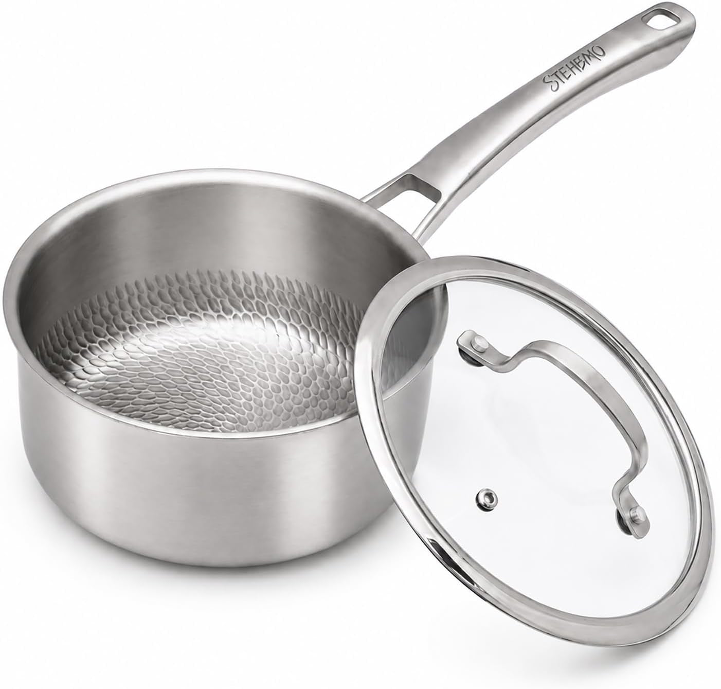 titanium-saucepan-with-lid-titanium-pans-for-cooking-nonstick-titanium-hammered-pro-frying-pan-non-toxic-skillet-for-all-stoves-2-5qt