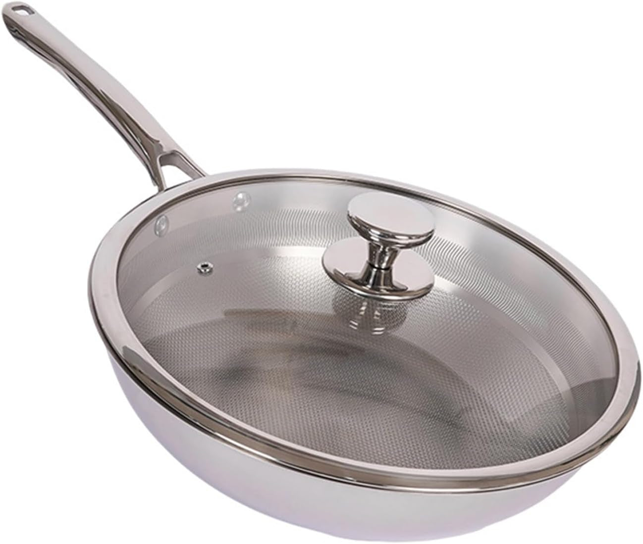 titanium-hammered-wok-with-lid-pure-no-coating-non-stick-titanium-pans-for-cooking-flat-bottom-wok-ultra-durable-scratch-resistant-compatible-with-all-cooktops-12-6in