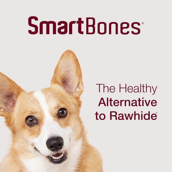 Smartbones Kabobz Rawhide-Free Dog Treat, Chicken, Pork, Duck, 18 Count | Highly Digestible, Vitamin & Mineral Enriched, Supports Dental Health, for Adult Dogs8