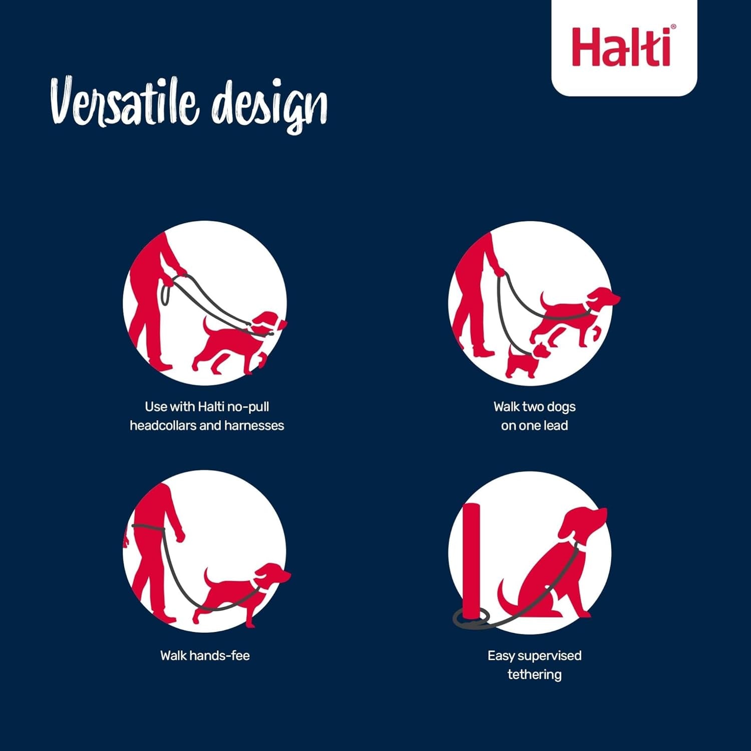halti-optifit-headcollar-size-medium-halti-training-leash-size-large-black-combination-pack-stop-your-dog-pulling-on-the-leash-adjustable-with-padded-nose-band-suitable-for-medium-dogs