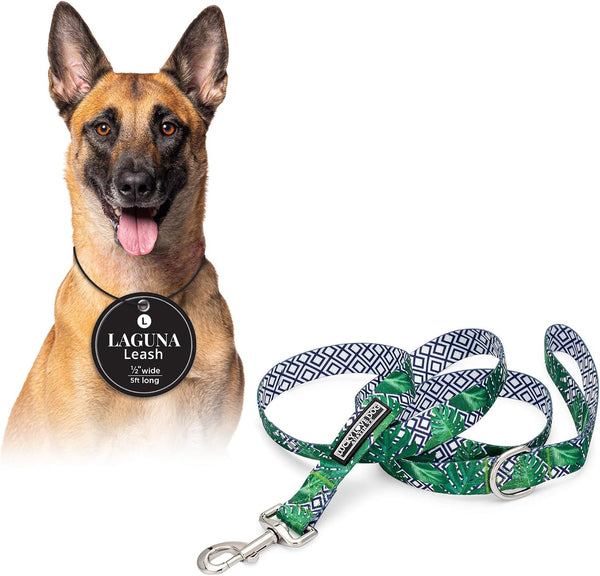 Lucky Love Dog Leash, Beautiful Vivid Patterns, Durable & Long Lasting (Blackbird, Large)25