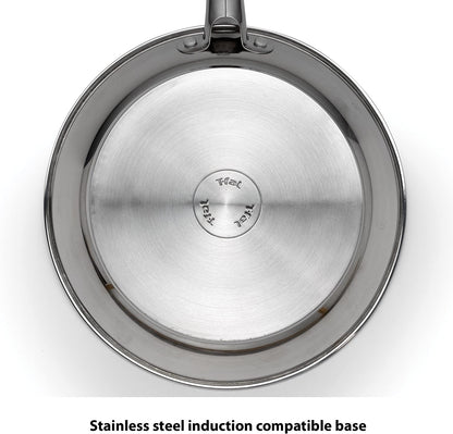 Performa Stainless Steel Cookware Set 12 Piece Induction Oven Broiler Safe 500F Pots and Pans, Dishwasher Safe Silver3
