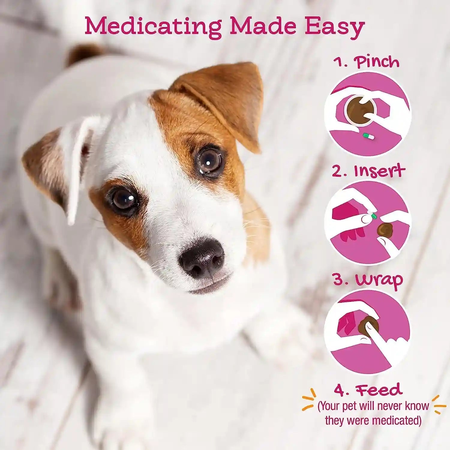 rileys-pill-wrap-for-dogs-cheese-bacon-pill-paste-for-dogs-4-2oz-wrap-capsules-tablets-in-a-tasty-pocket-or-pouch-to-mask-the-taste-flavored-treat-paste-for-easy-medication-time