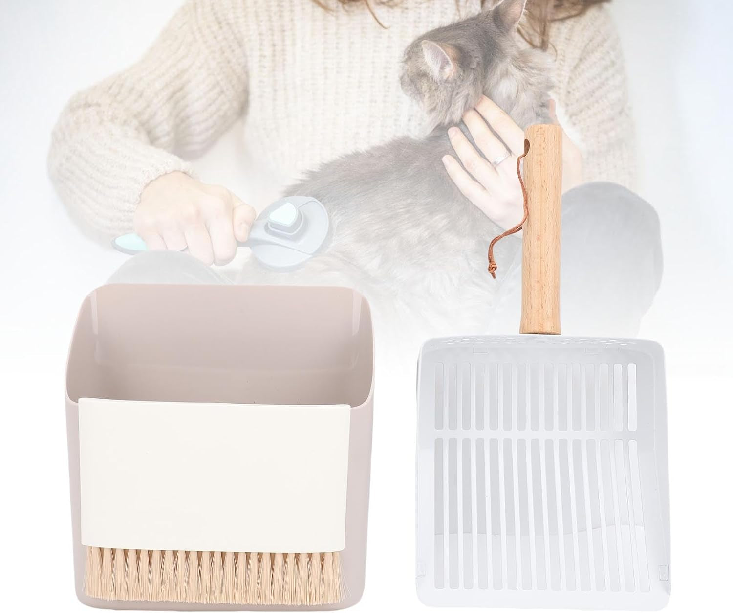 haofy-cat-litter-scoop-set-wooden-handle-kitty-litter-scooper-with-cleaning-brush-and-dustpan-for-home-gardening-beach
