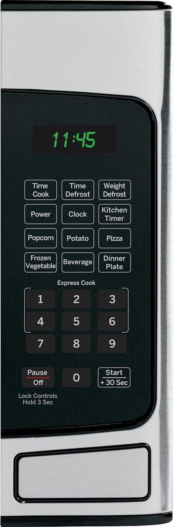 GE JES1145SHSS 1.1 Cu. Ft. Capacity Countertop Microwave Oven2