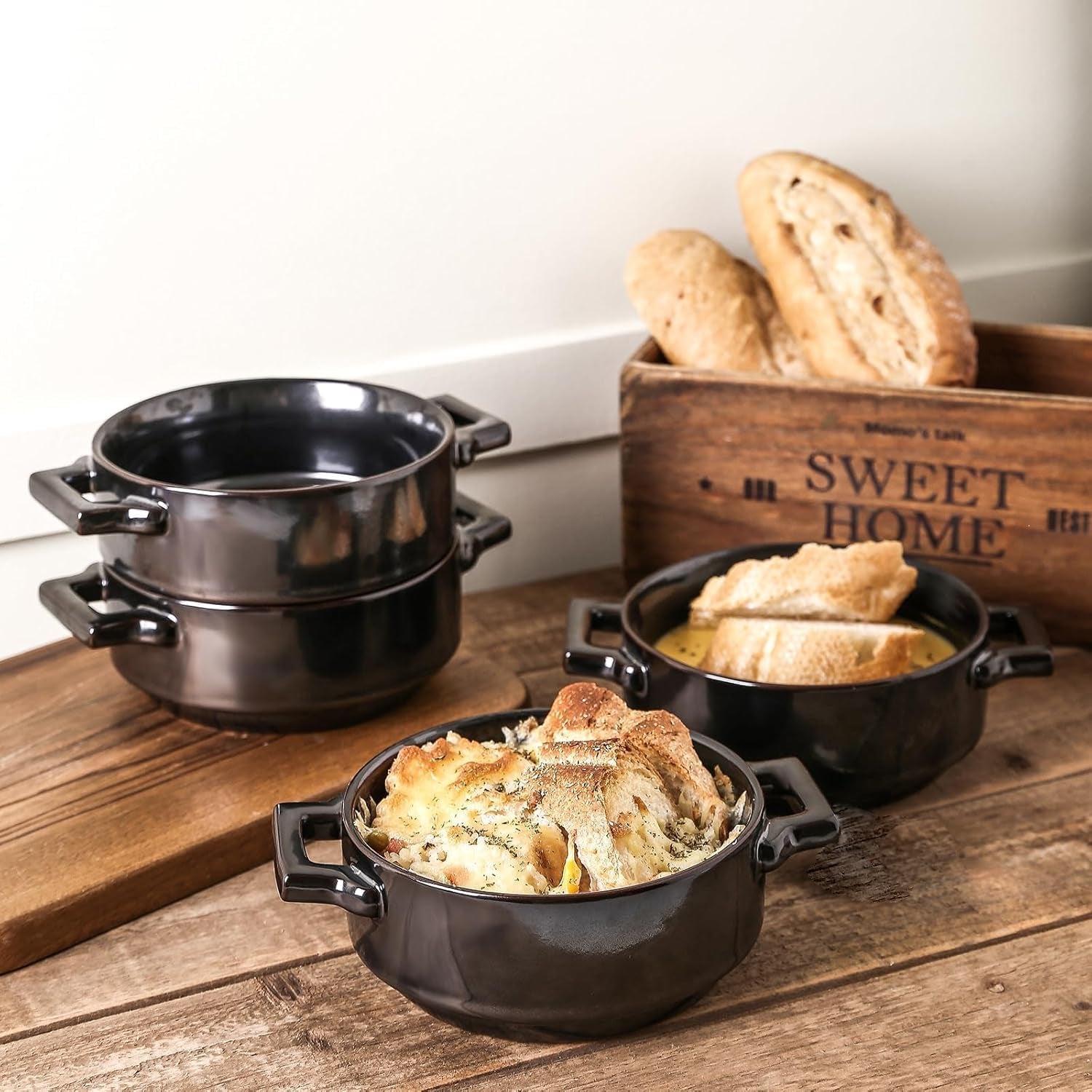 ceramic-soup-bowls-with-handles-24-oz-porcelain-soup-crocks-for-french-onion-soup-cereal-beef-stew-chill-pasta-pot-pies-microwave-and-oven-safe-set-of-4-black