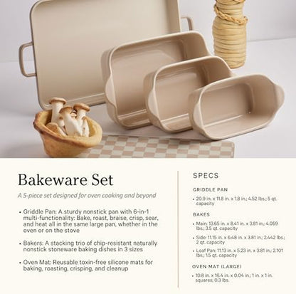 Our Place Ultimate Cookware Set, 18-Piece Nonstick Cookware & Bakeware Set6