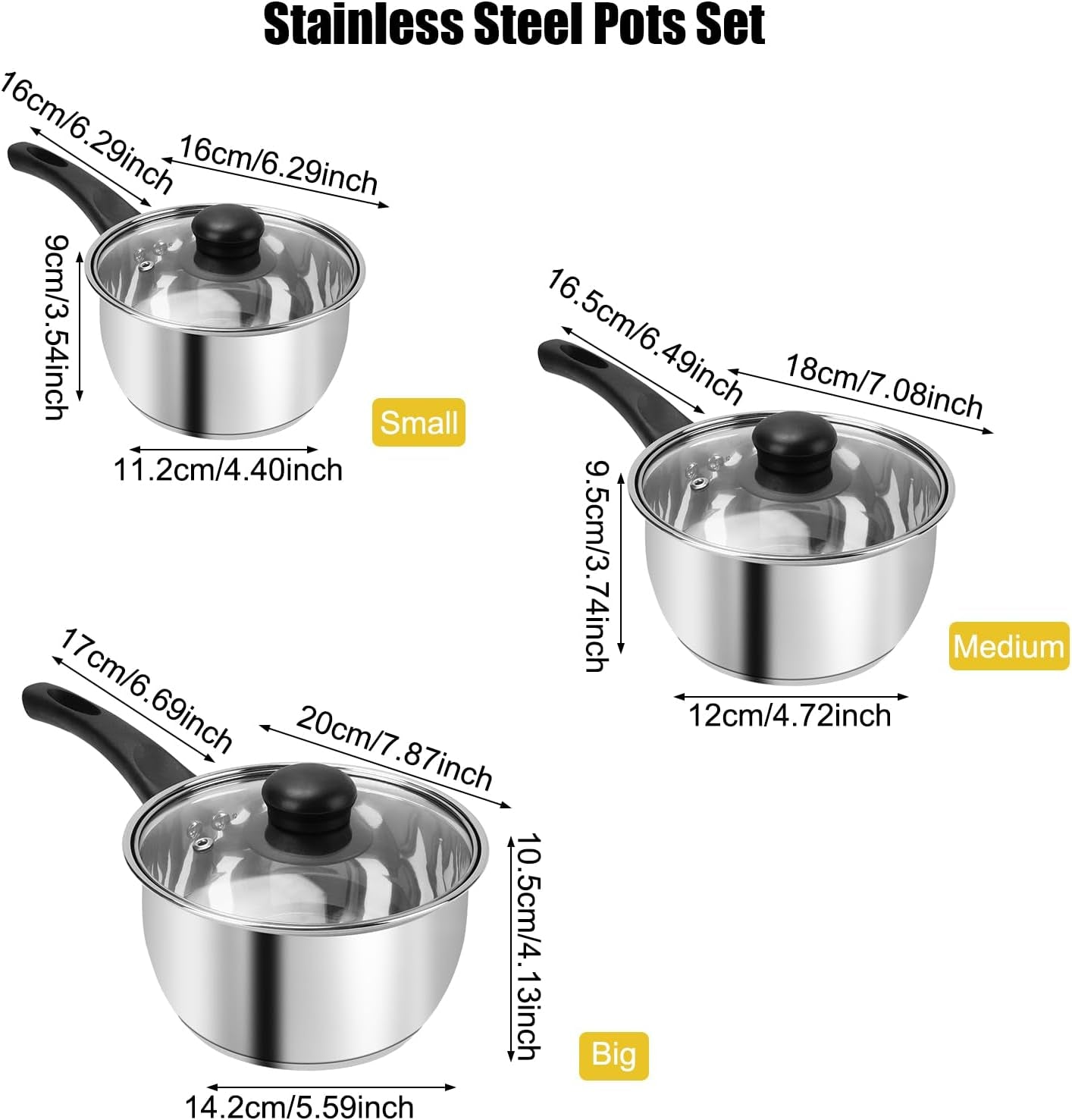 3pcs-stainless-steel-saucepan-set-kitchen-1qt-2qt-3qt-pot-set-with-lid-triply-base-sauce-pot-for-cooking-stainless-steel-cookware-set