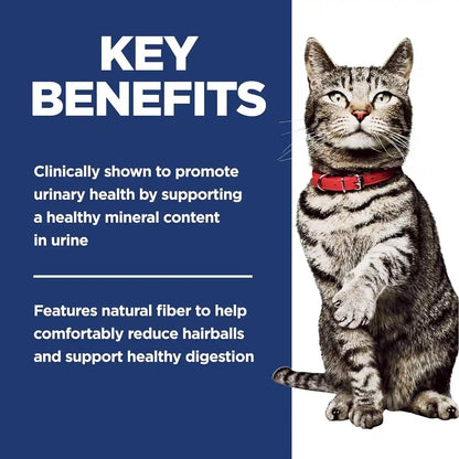 Hill'S Science Diet Adult Urinary & Hairball Control Dry Cat Food | #1 Veterinarian Recommended, Chicken Recipe, 7 Lb. Bag4