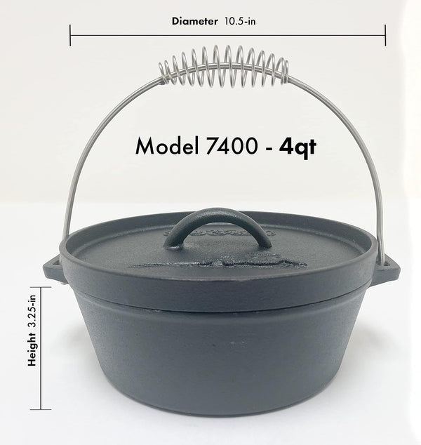 7400 4-Quart Cast Iron Dutch Oven3