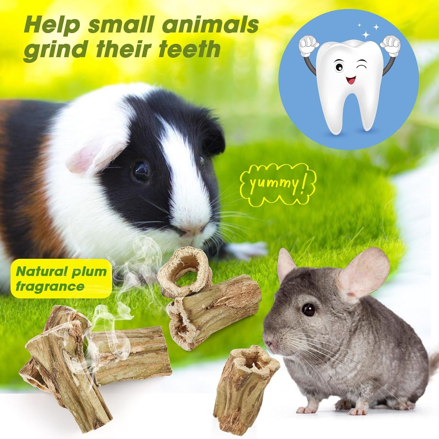 abizoo-natural-bunny-chew-toys-6-pcs-organic-papaya-wood-sticks-chew-toys-for-rabbit-hamster-guinea-pig-chinchilla-gerbil-rat-healthy-chews-teeth-grinding-treats-squirrel-molar-snack